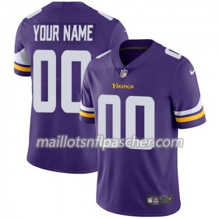 Maillot Minnesota Vikings Custom Pourpre - Homme Maillot Minnesota Vikings Custom Pourpre - Homme